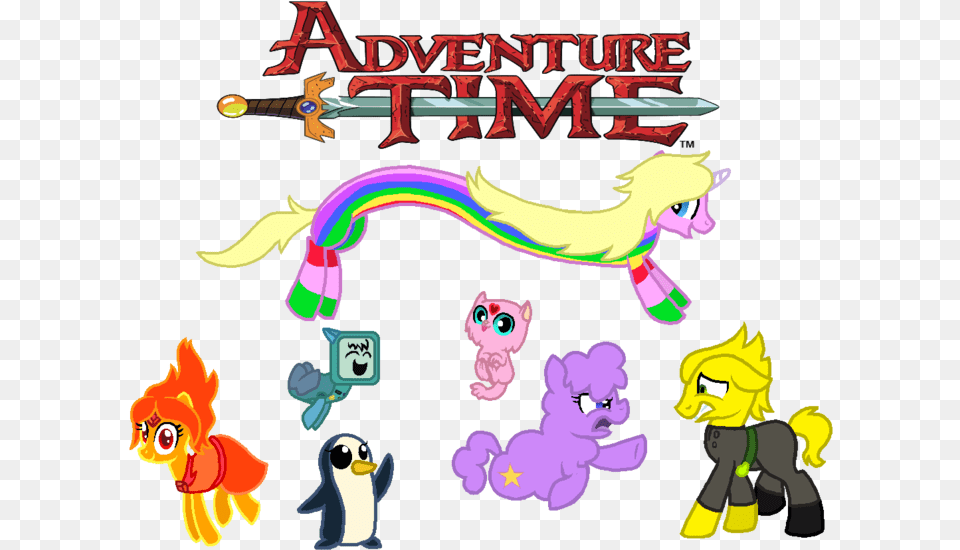 Adventure Time With Finn, Animal, Bird, Penguin, Book Png