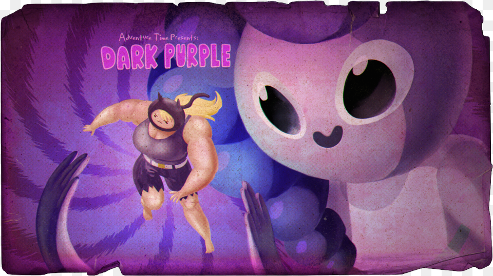 Adventure Time With Finn And Jake Wiki Adventure Time Dark Purple, Baby, Person, Cartoon, Face Free Transparent Png