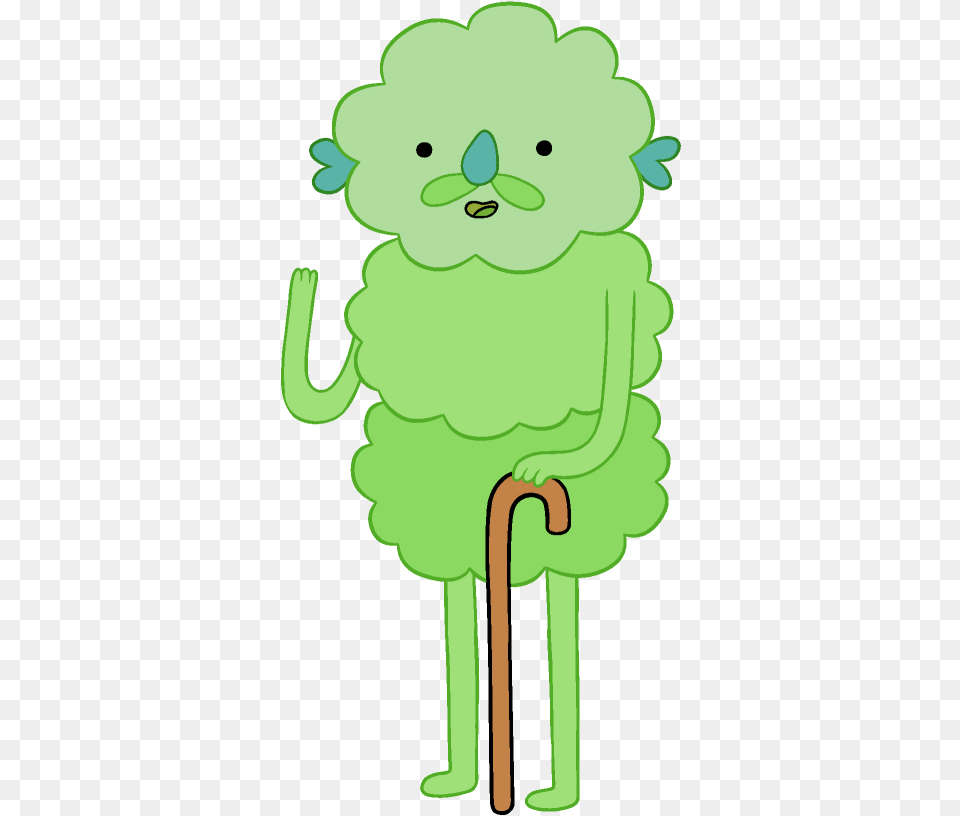 Adventure Time With Finn And Jake Wiki Adventure Time Old Man, Green, Baby, Person, Stick Free Transparent Png