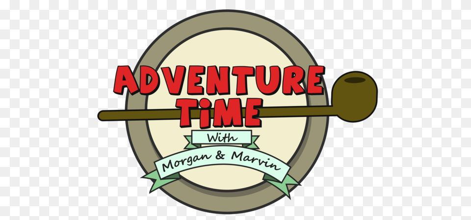 Adventure Time With Morgan And Marvin Logo, Food, Ketchup Free Png