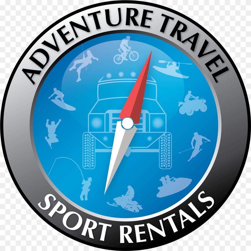 Adventure Travel Sports Rentals Rocket, Emblem, Symbol, Blade, Dagger Png Image