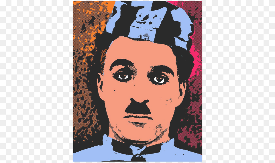 Adventurer Charlie Chaplin, Portrait, Art, Photography, Face Free Transparent Png