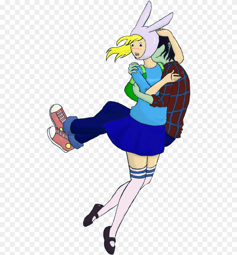 Adventurer Drawing Side View Adventure Time Fiona X, Book, Publication, Comics, Person Free Transparent Png