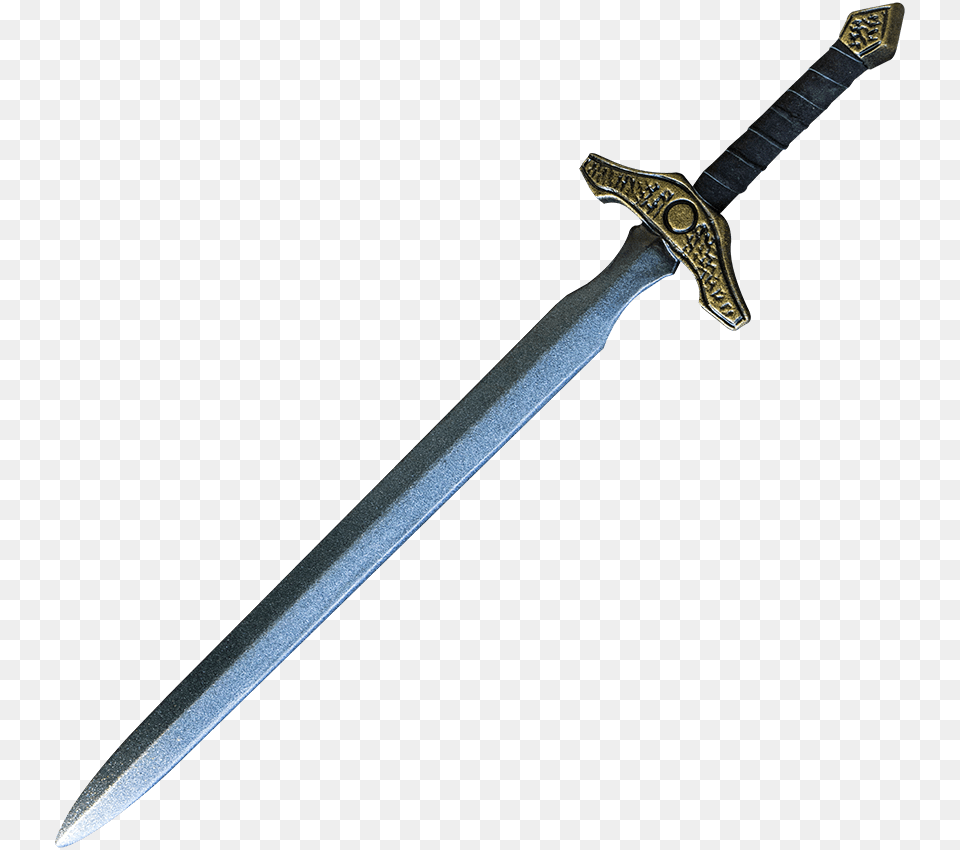 Adventurer Larp Sword, Weapon, Blade, Dagger, Knife Free Png