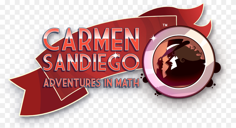 Adventures In Carmen Sandiego, Logo, Person, Face, Head Free Png