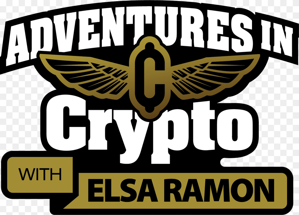 Adventures In Crypto, Logo, Emblem, Symbol Free Png Download