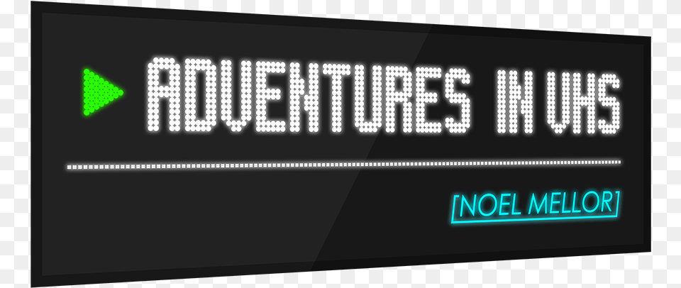 Adventures In Vhs New Book Brings Vhs Memories To Life Noel Mellor Adventures In Vhs Mellor Buch Misticon, Scoreboard, Computer Hardware, Electronics, Hardware Free Png Download