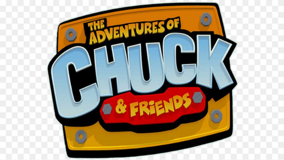 Adventures Of Chuck And Friends, License Plate, Transportation, Vehicle, Car Free Png Download