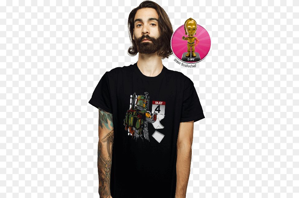 Adventures Of Mr Wick, T-shirt, Clothing, Tattoo, Skin Free Png Download