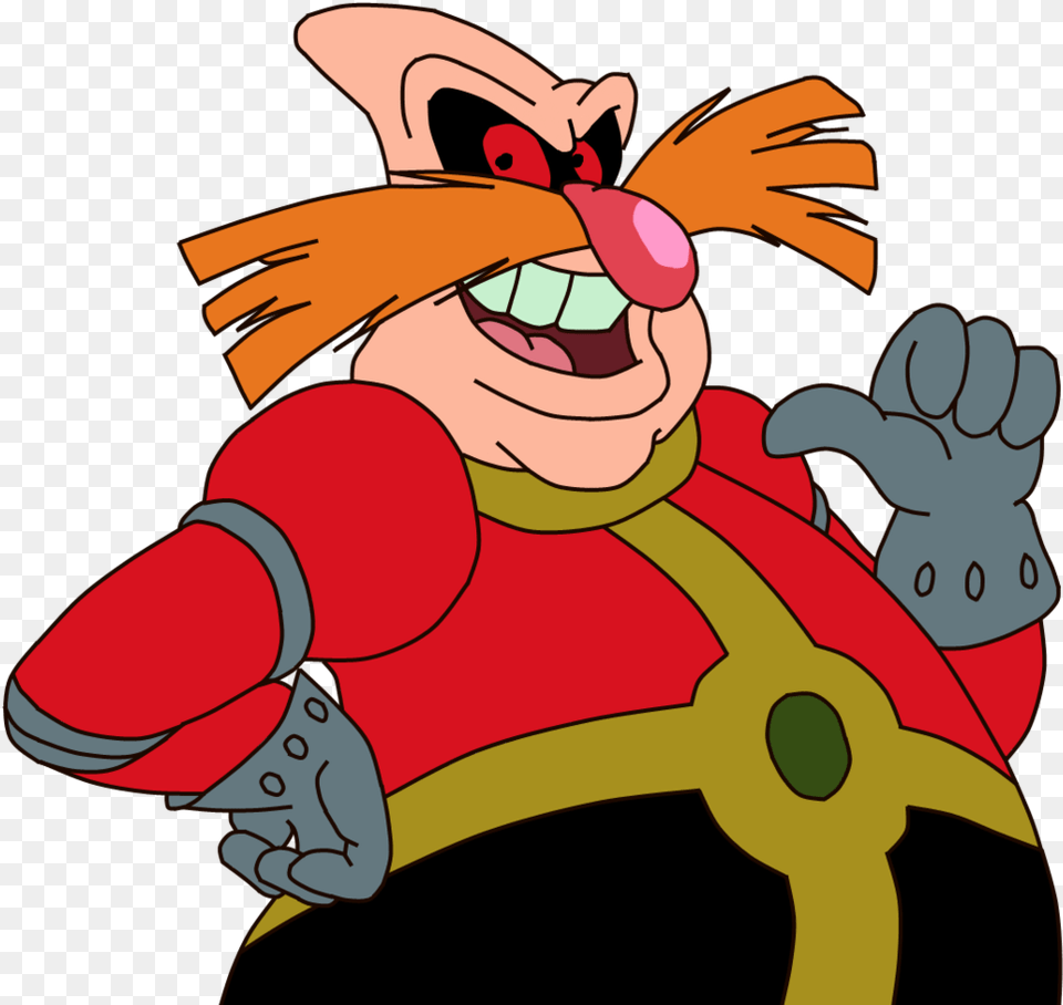 Adventures Of Sonic Robotnik, Cartoon, Baby, Person, Face Png Image