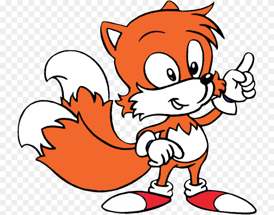 Adventures Of Sonic The Hedgehog Tails Miles Prower Satam, Baby, Person, Cartoon Free Png Download
