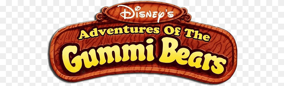 Adventures Of The Gummi Bears Gummi Bears Cartoon Logo, Birthday Cake, Cake, Cream, Dessert Png Image