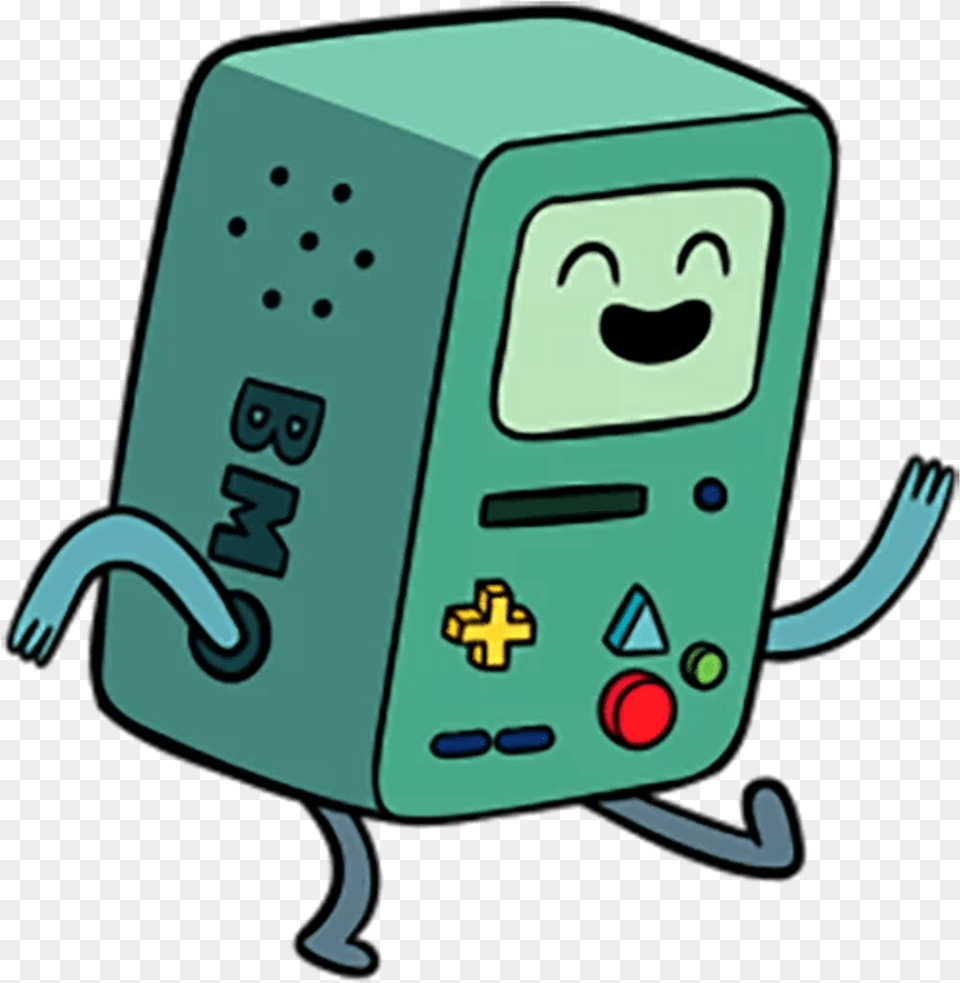 Adventuretime Gameboy Videogame Console Nintendo Finn Adventure Time Bmo, Computer Hardware, Electronics, Hardware Free Png
