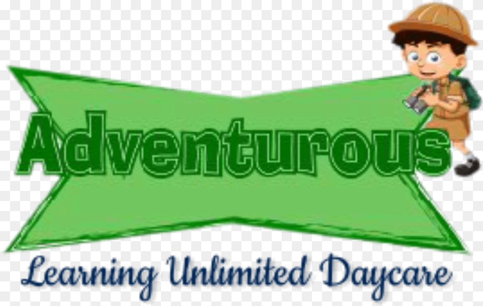 Adventurous Learning Unlimited Daycare Cartoon, Baby, Person Free Transparent Png