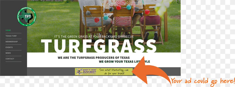 Advertise On The Turfgrass Producers Of Texas Website Grass, Nature, Night, Outdoors, Astronomy Free Transparent Png