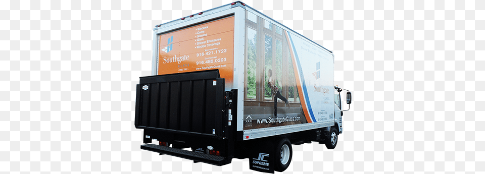Advertise With Box Truck Wraps San Francisco Car Wraps Trailer Truck, Moving Van, Transportation, Van, Vehicle Png