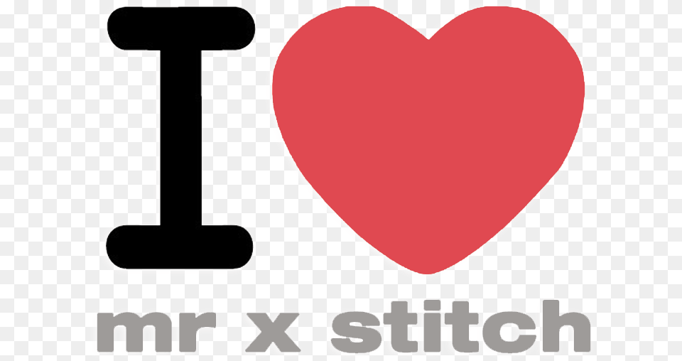 Advertise With Mr X Stitch Heart Free Transparent Png