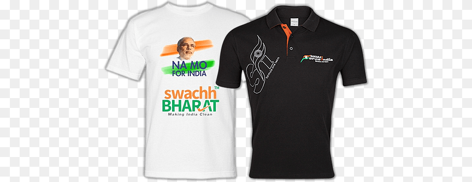 Advertise Your Products Brand Amp Company Using The Swachh Bharat Abhiyan, Clothing, Shirt, T-shirt Png