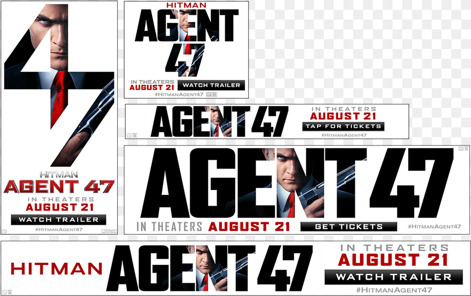 Advertisement Banners Hitman Agent, Poster, Woman, Publication, Person Free Transparent Png