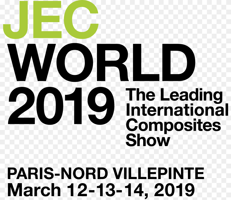 Advertisement Jec World 2019, Text, Letter, Number, Symbol Png Image