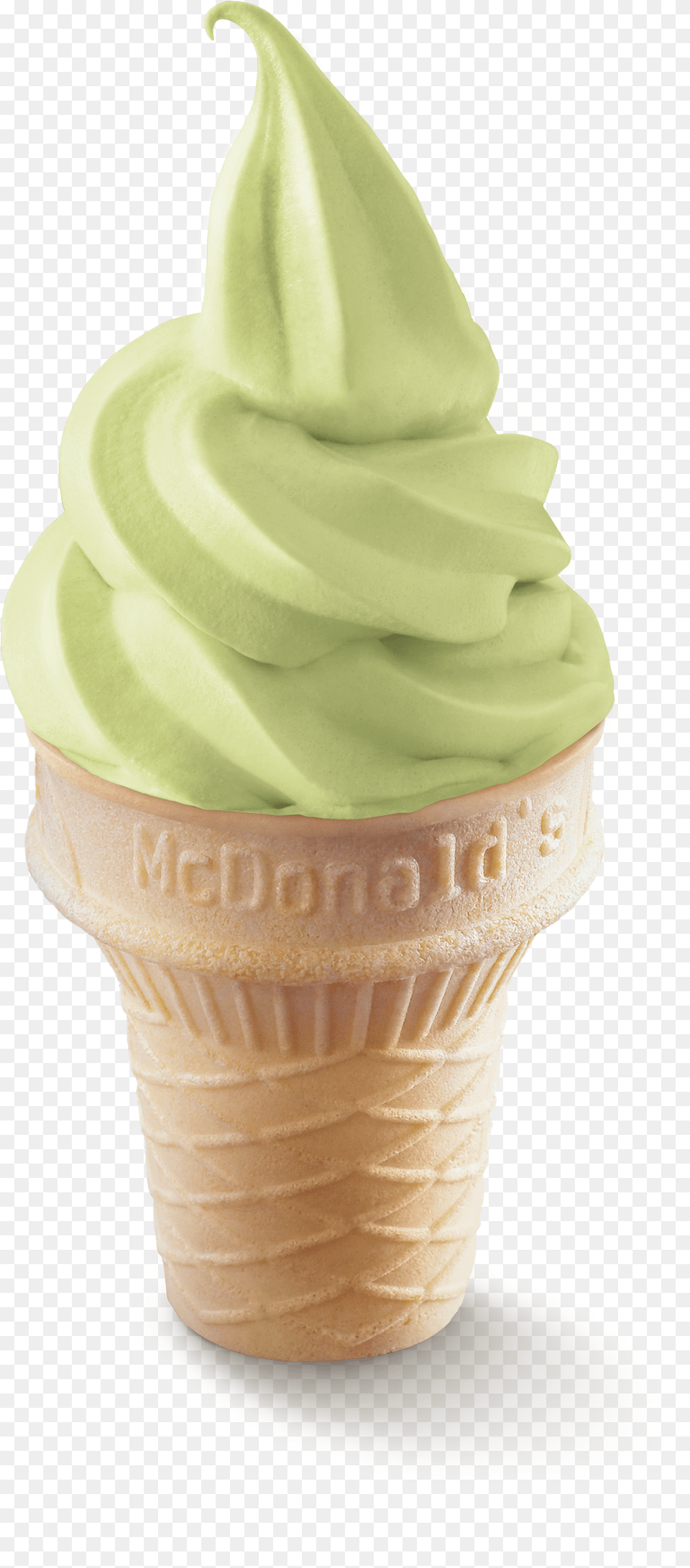 Advertisement Pandan Ice Cream Mcdonalds Png Image