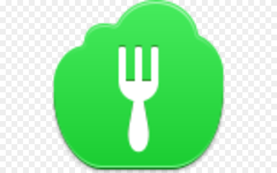 Advertising Green Icon, Cutlery, Fork, Disk Free Png