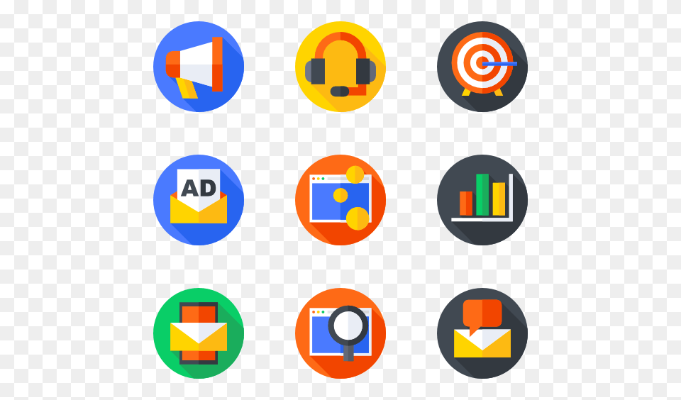 Advertising Icon Packs, Sphere Png