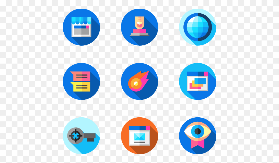 Advertising Icons, Sphere, Art, Graphics, Light Png Image