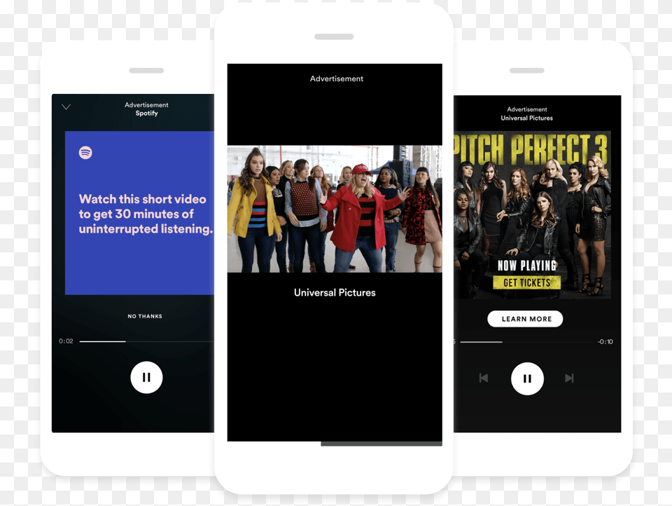 Advertising On Spotify, Adult, Phone, Person, Mobile Phone Free Transparent Png