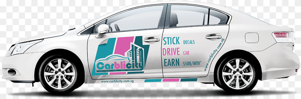 Advertising On The Car, Wheel, Vehicle, Transportation, Spoke Png Image