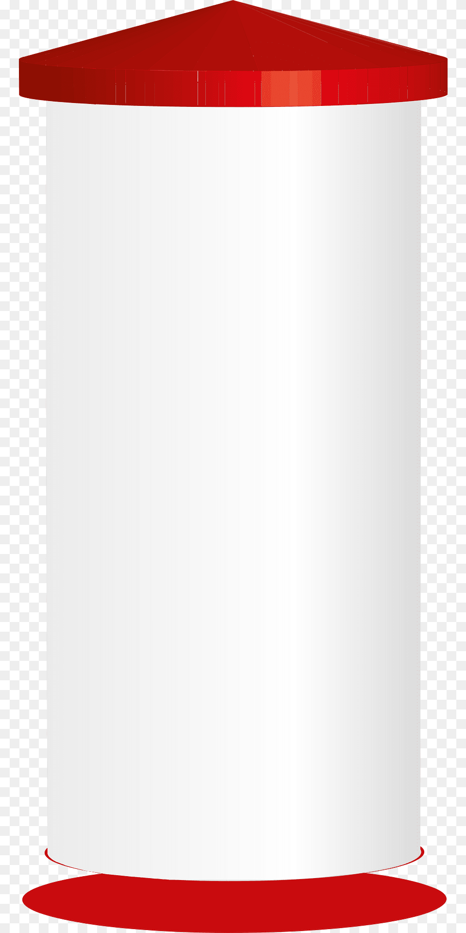 Advertising Pillar Clipart, Cylinder, Lamp, Lampshade, Mailbox Free Png Download