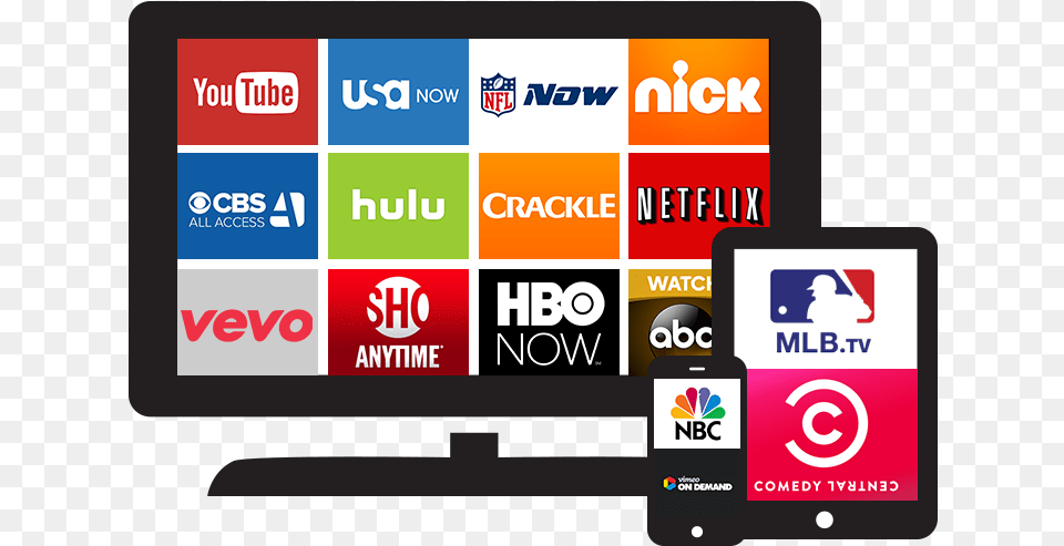 Advertising Shifts To On Demand Tv Tv On Demand, Computer Hardware, Electronics, Hardware, Monitor Free Png