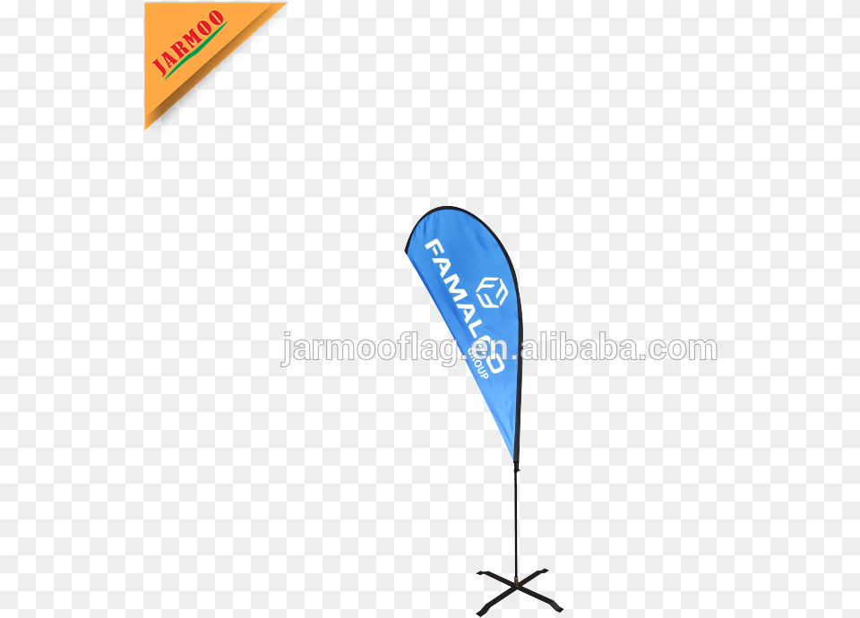 Advertising Stand Folding Aluminium Flag Pole Banner, Text Free Transparent Png