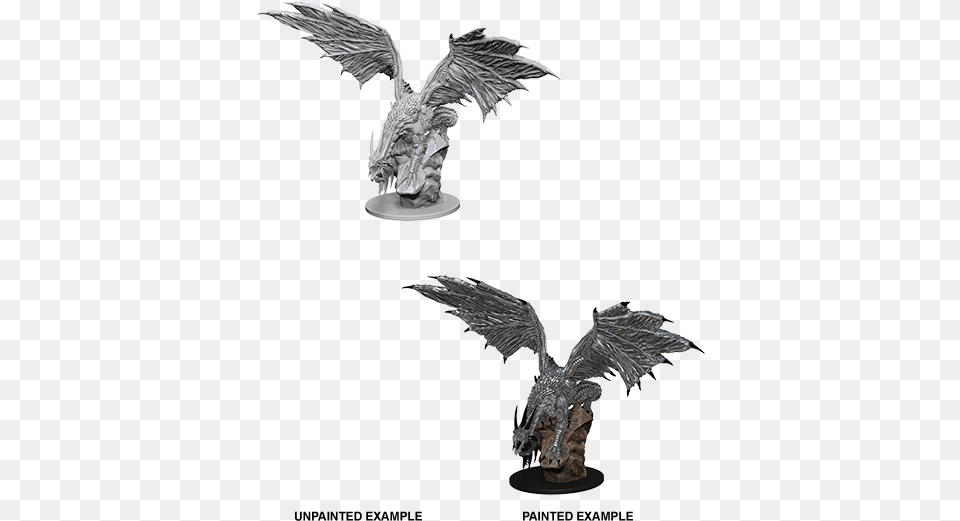 Advice Needed Pathfinder Silver Dragon Miniature, Animal, Bird Free Transparent Png