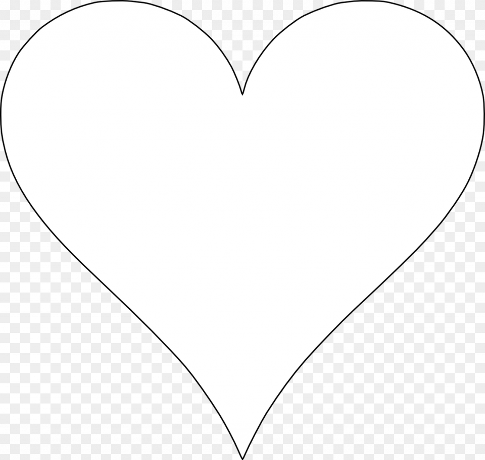 Advice Printable Heart Pictures White Heart Clipart, Stencil Png