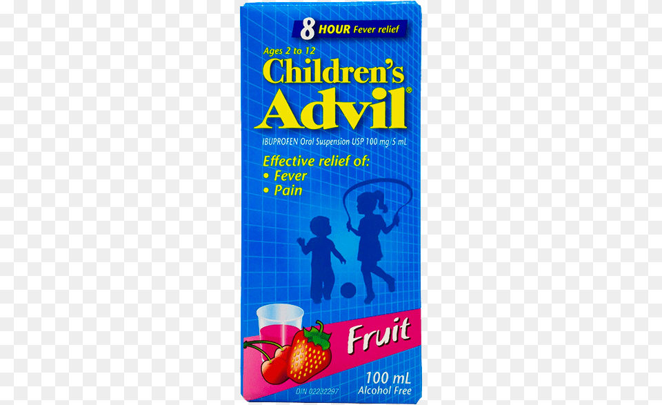 Advil Children, Book, Publication, Person, Advertisement Free Png
