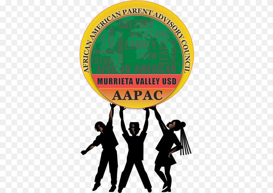 Advisory Groups Aapac African American Parent Advisory Council, Logo, Advertisement, Poster Png Image