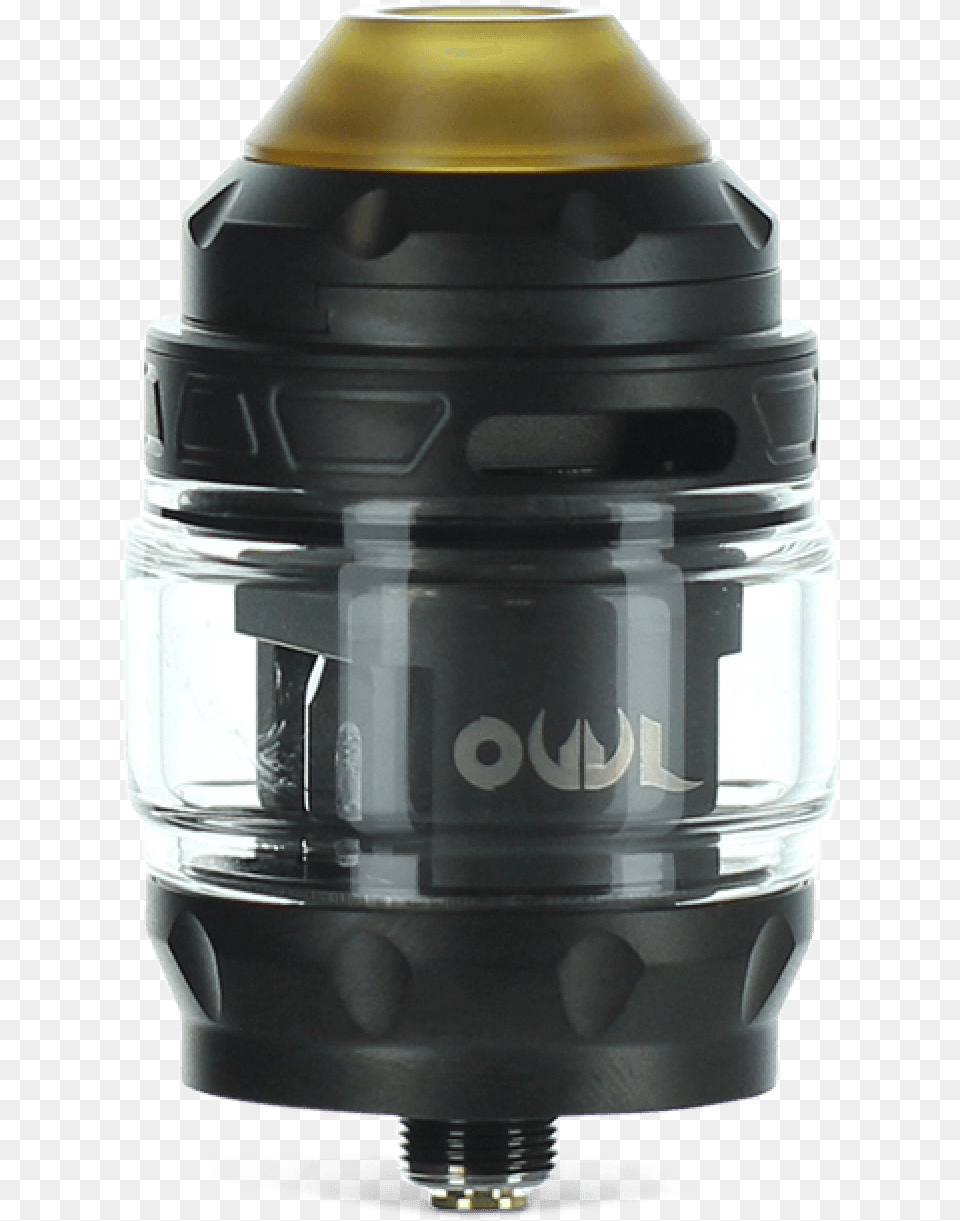 Advken Owl Sub Ohm Tank Black Home Appliance, Light, Electronics, Lamp, Ammunition Png