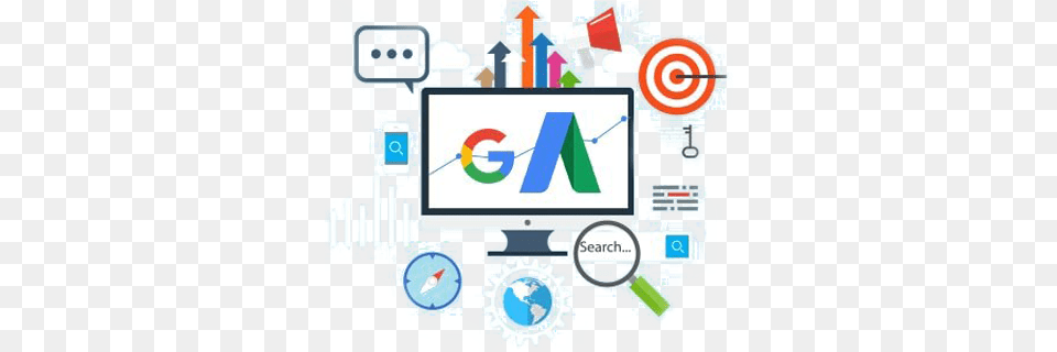 Adwords Optimization Company India Seo For Digital Marketing, Computer Hardware, Electronics, Hardware Png Image