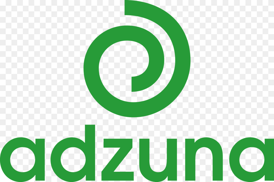 Adzuna Logo, Green Free Transparent Png