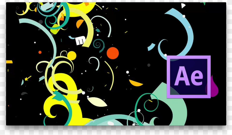 Ae 20 Birthday Adobe After Effects Cc, Art, Floral Design, Graphics, Pattern Free Transparent Png