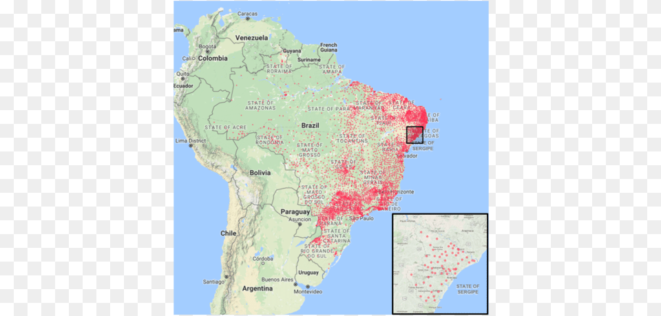 Aedes Aegypti Brazil Map, Chart, Plot, Atlas, Diagram Png