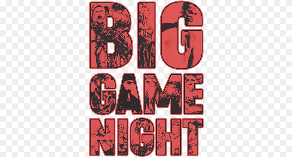 Aeg Big Game Night Big Game Night, Publication, Book, Comics, Adult Free Png