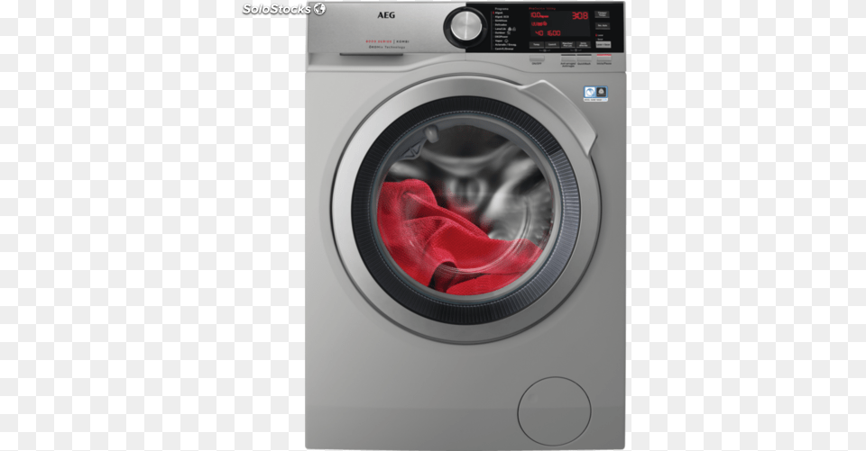 Aeg L8wec162s Lavasecadora Libre Instalacin, Appliance, Device, Electrical Device, Washer Free Png