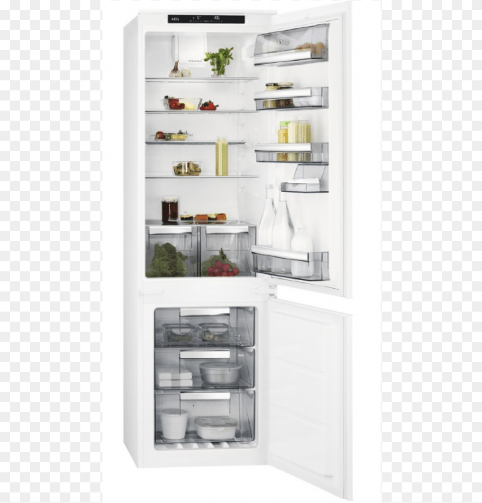 Aeg Fridge Freezer, Appliance, Device, Electrical Device, Refrigerator Png Image