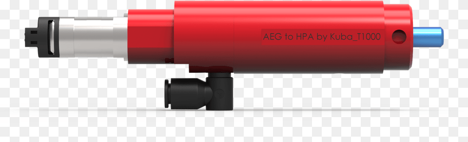Aeg To Hpa By Kuba T1000 Render Picture Cosmetics, Dynamite, Weapon Free Png Download