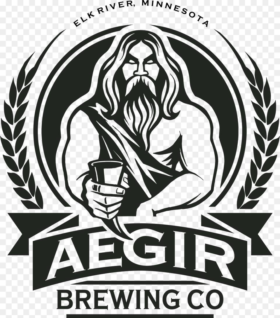 Aegir Logo 1 Aegir Beer, Animal, Lion, Mammal, Wildlife Free Transparent Png