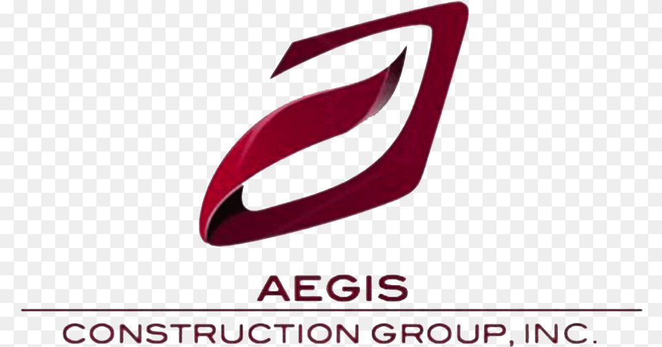 Aegis Construction Group Inc Shevegas, Logo, Maroon Free Png Download