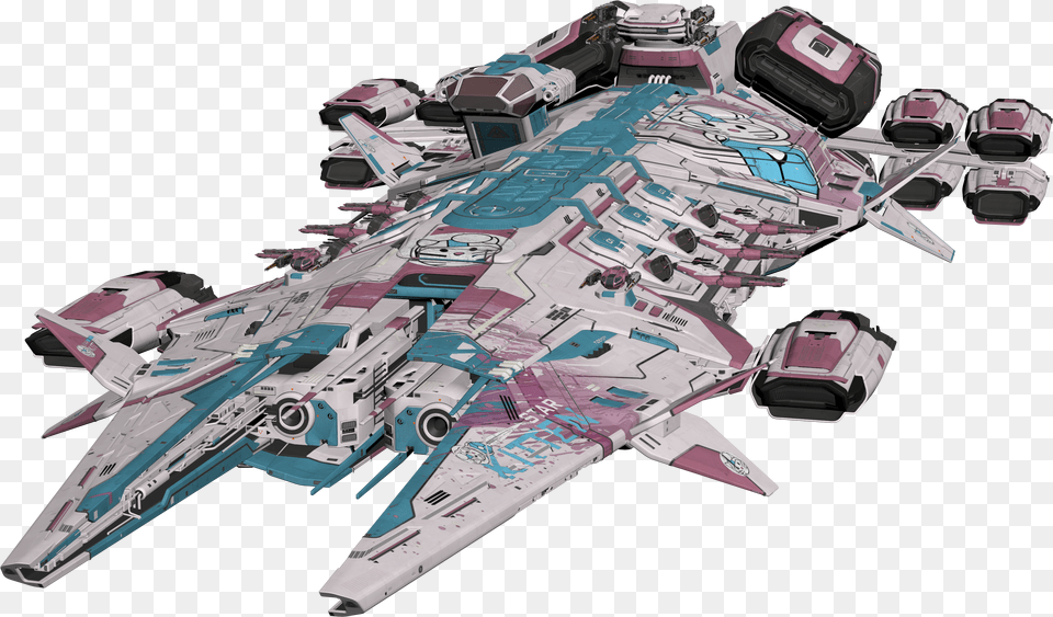 Aegis Javelin Star Kitten Star Citizen Star Kitten Free Transparent Png