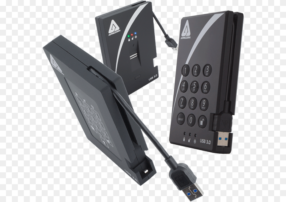 Aegis Portables Secure Hdd, Adapter, Electronics, Computer, Computer Hardware Free Transparent Png